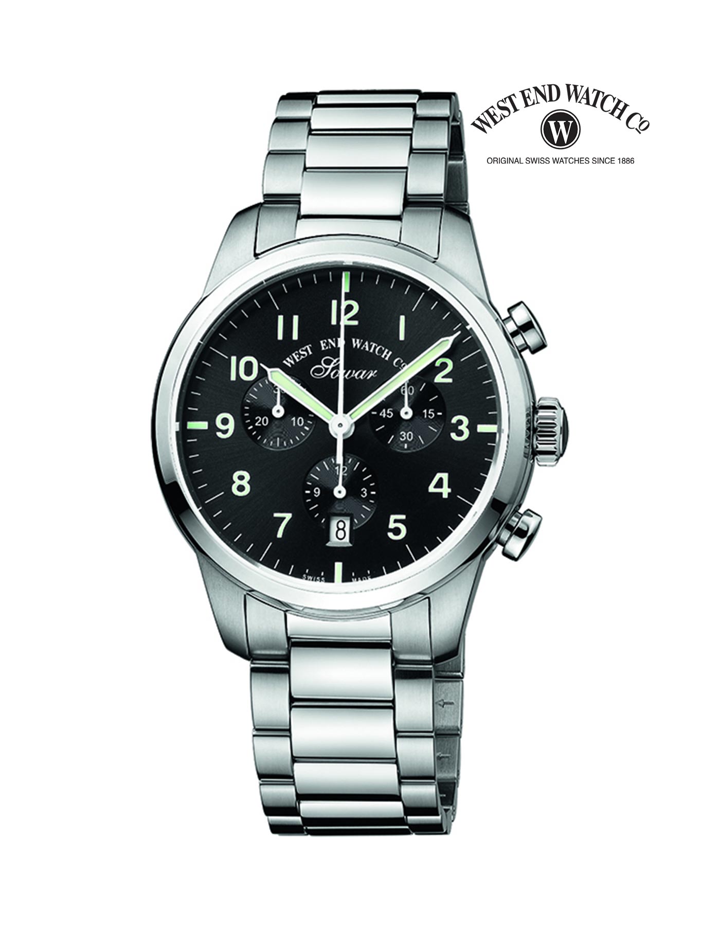 West end watch everbright price hot sale